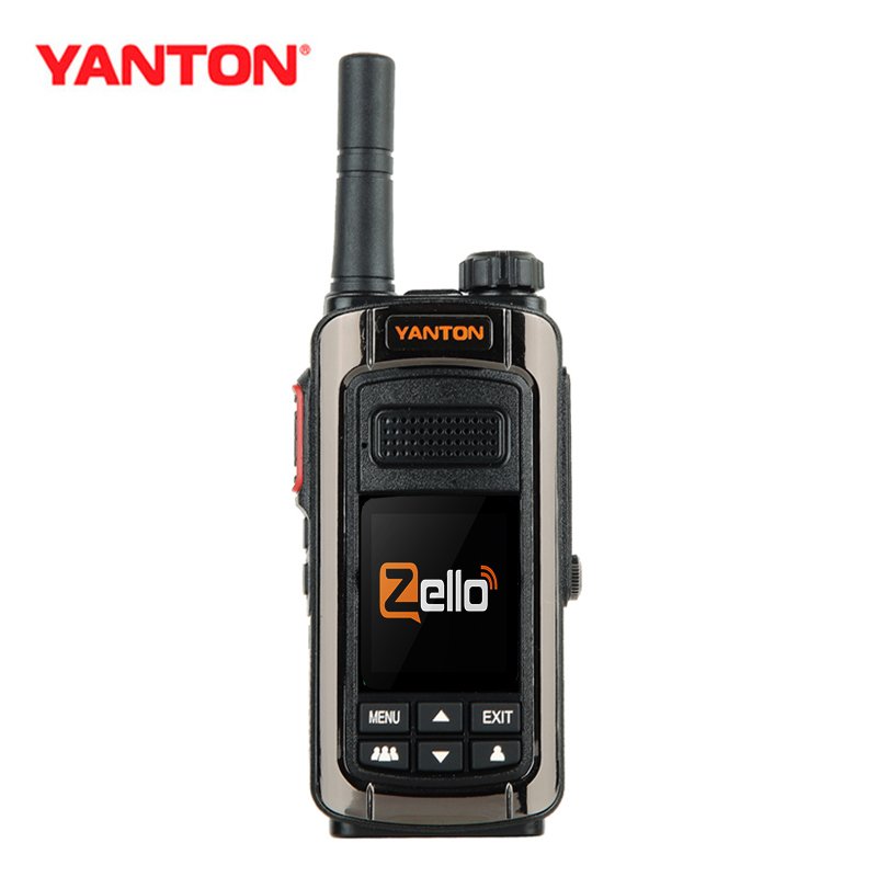 5000km 4G Poc Long Range Sim Card Gps Network Ce Certificate Smart Mobile Radio Walkie Talkie T-X9